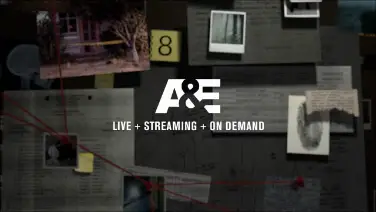 A & E live streaming on demand across various categories.
