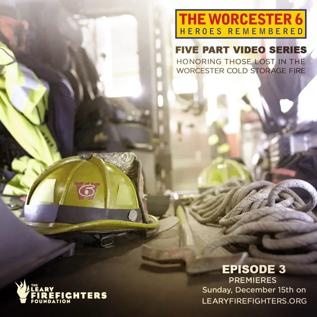 The Worcester 6 Fire Department five-part video series.
