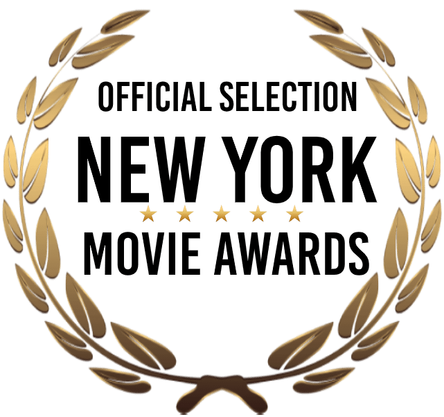 The official selection Worcester 6 Leary Firefighters Foundations New York Movie Awards logo.