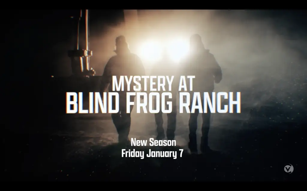 Mystery at blind frog ranch.
