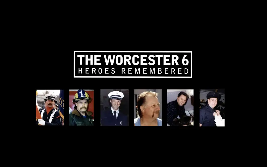 The Worcester 6 firefighters remembered.