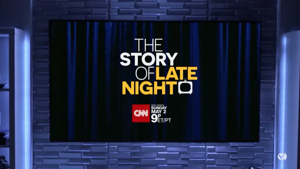 The story of late night tv.