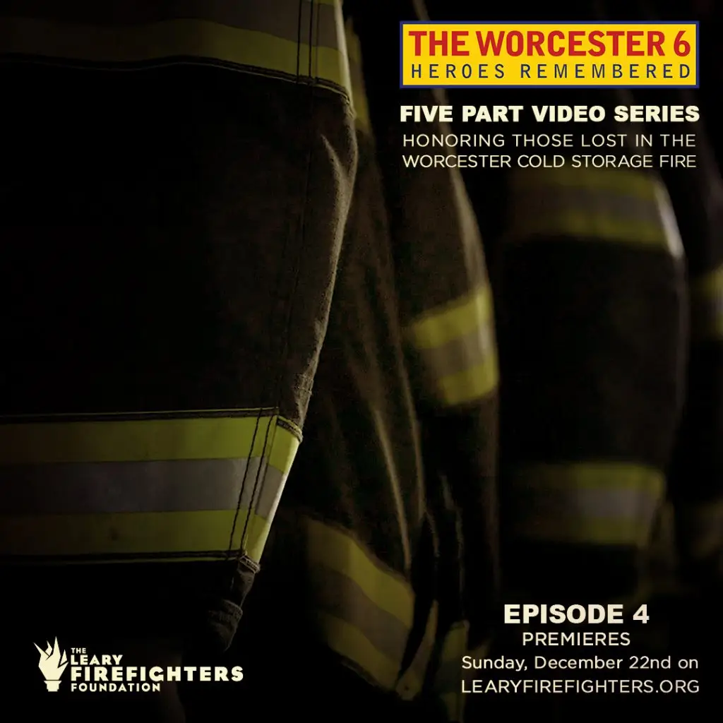 The worcester firefighter five part video series.