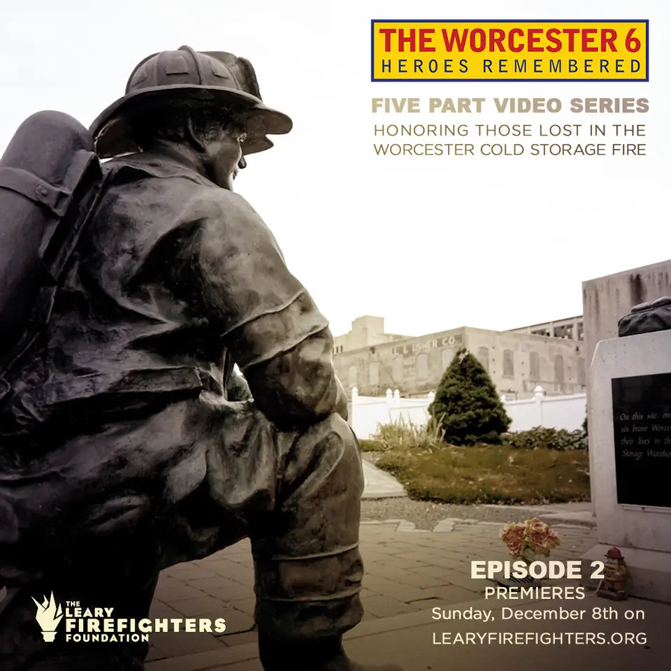 The worcester fire department five part video series.