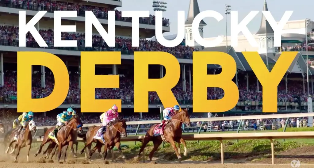 Kentucky derby is a horse race in kentucky.