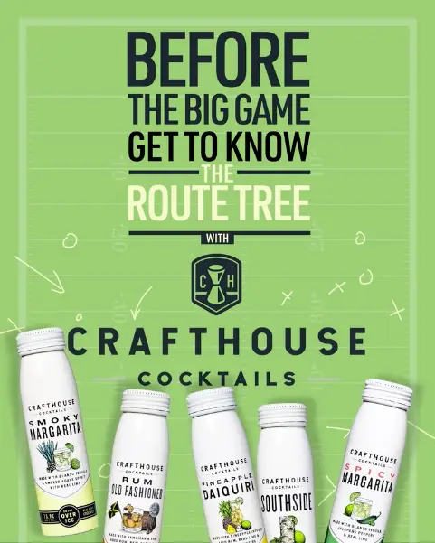 Crafthouse cocktails before the big game: A digital marketing success.