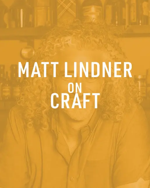 Matt Lindner on craft in the online community.