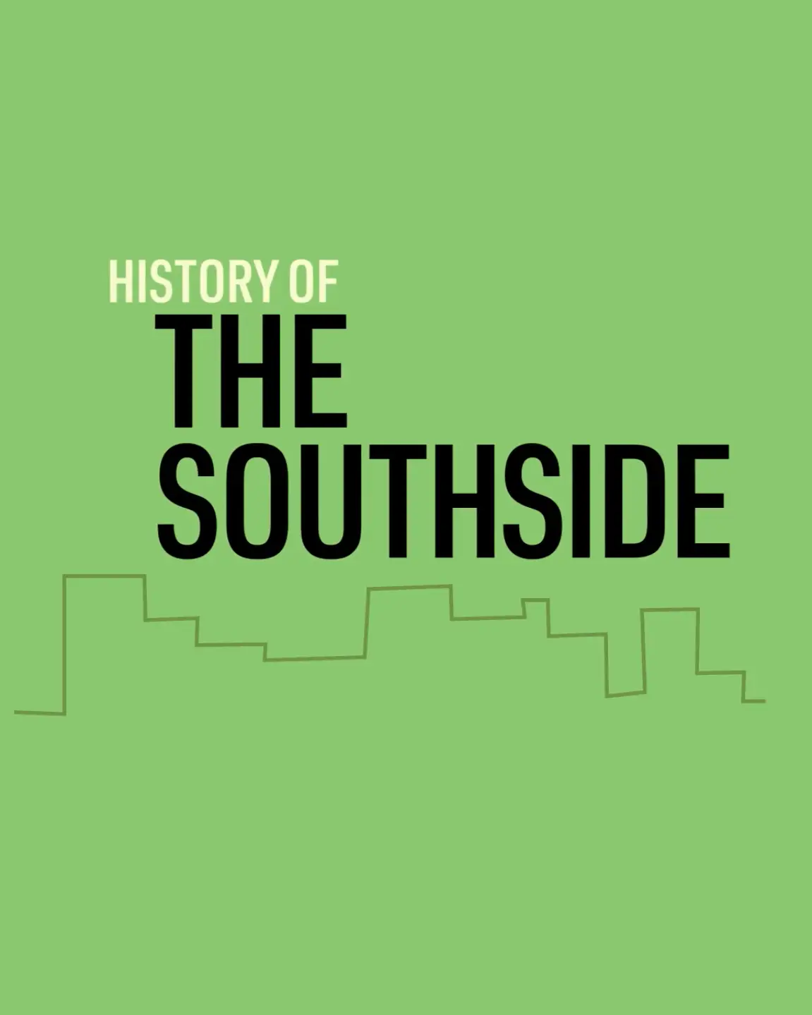 History of the southside and its social media engagement.