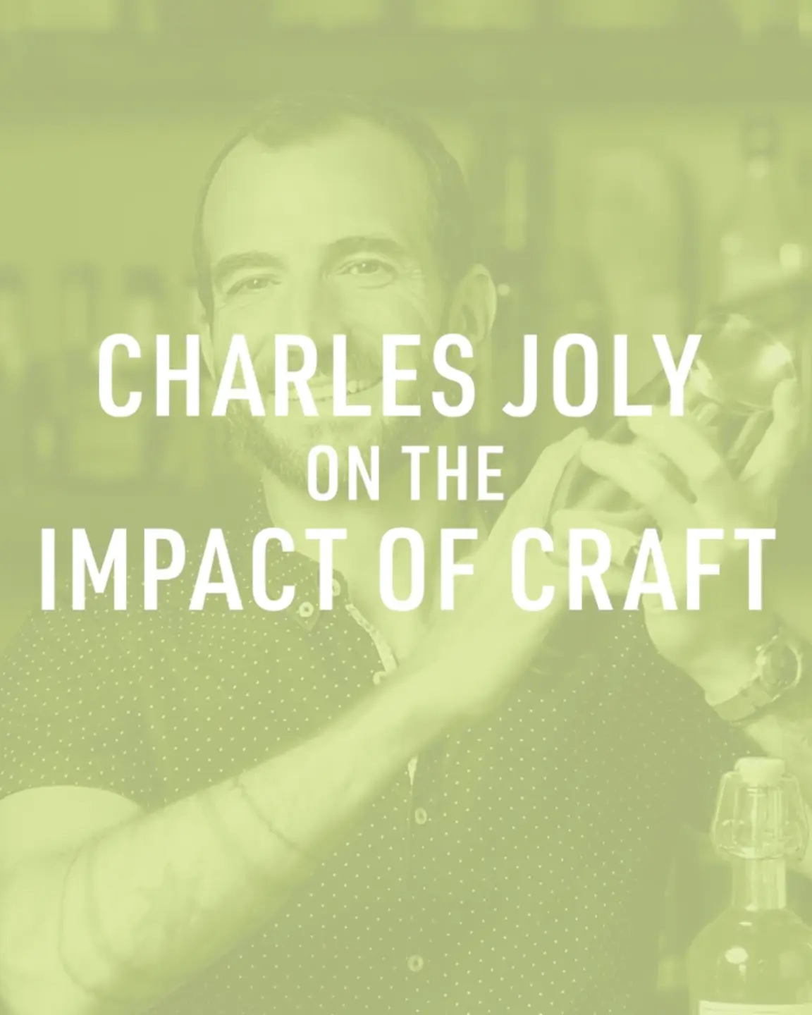 Charles jolly on the impact of craft in the online community.