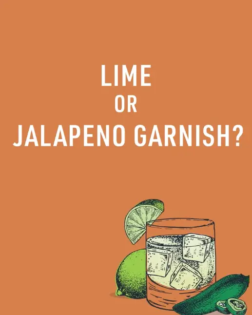Lime or jalapeno garish? Join our online community to vote!