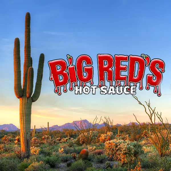 Big red's hot sauce: Now setting social media on fire.