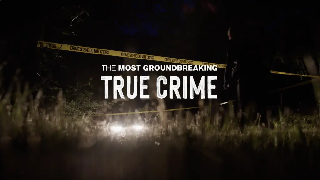The most groundbreaking true crime work.