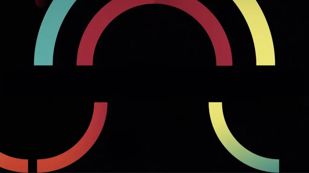A black background with a rainbow-colored LIVE 2023 branded logo.
