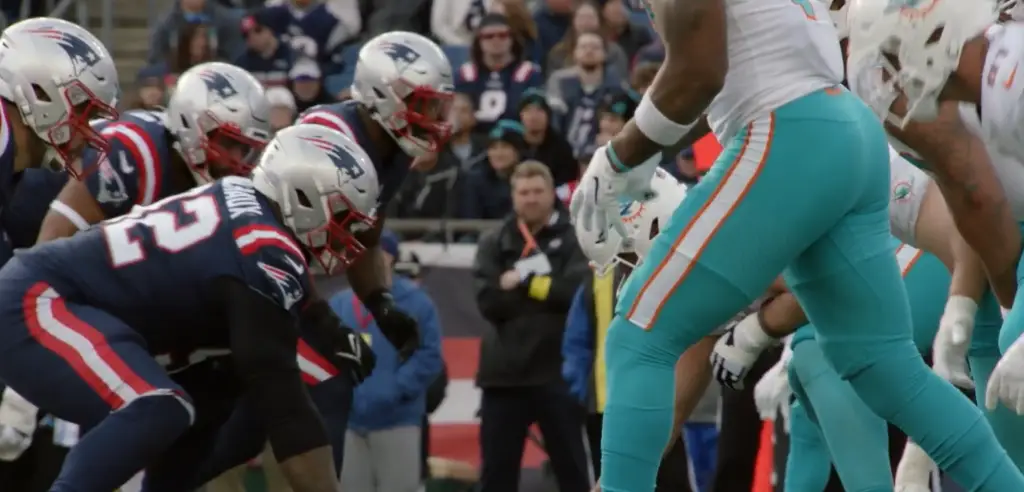 Week 2: New England Patriots vs. Miami Dolphins on NBC Sports.