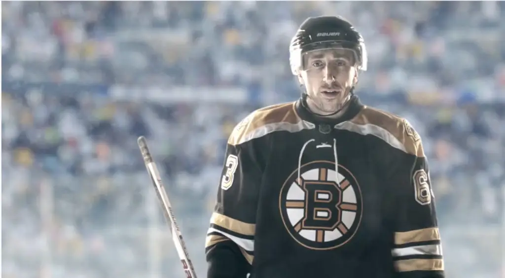 Boston Bruins PWHL ad - screenshot 1.