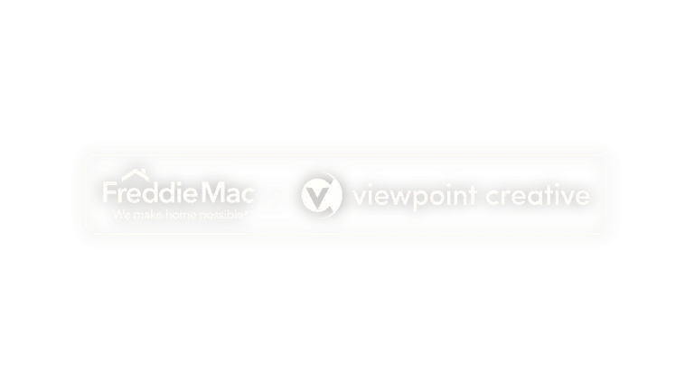 Freddie mac x viewpoint creative.