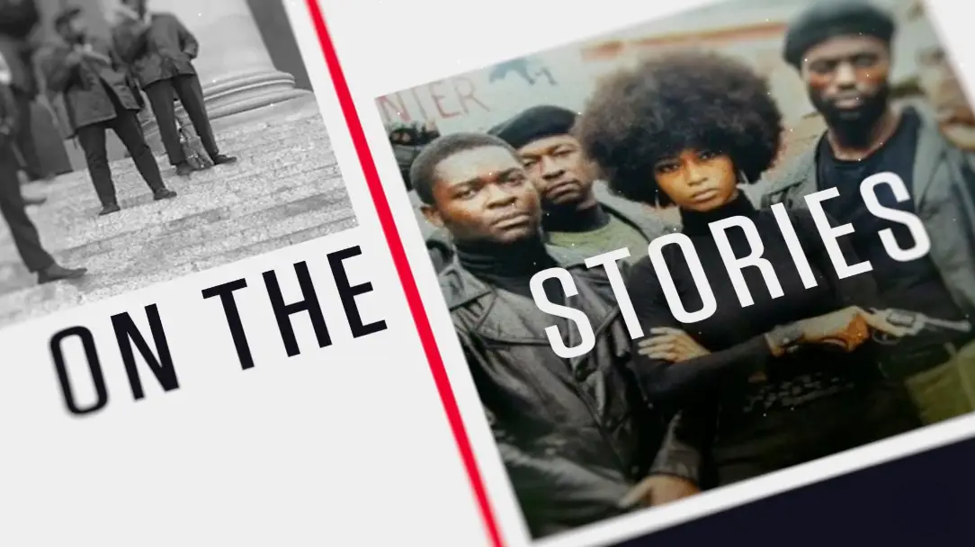 On the A&E channel, stories featuring a black man and a black woman.